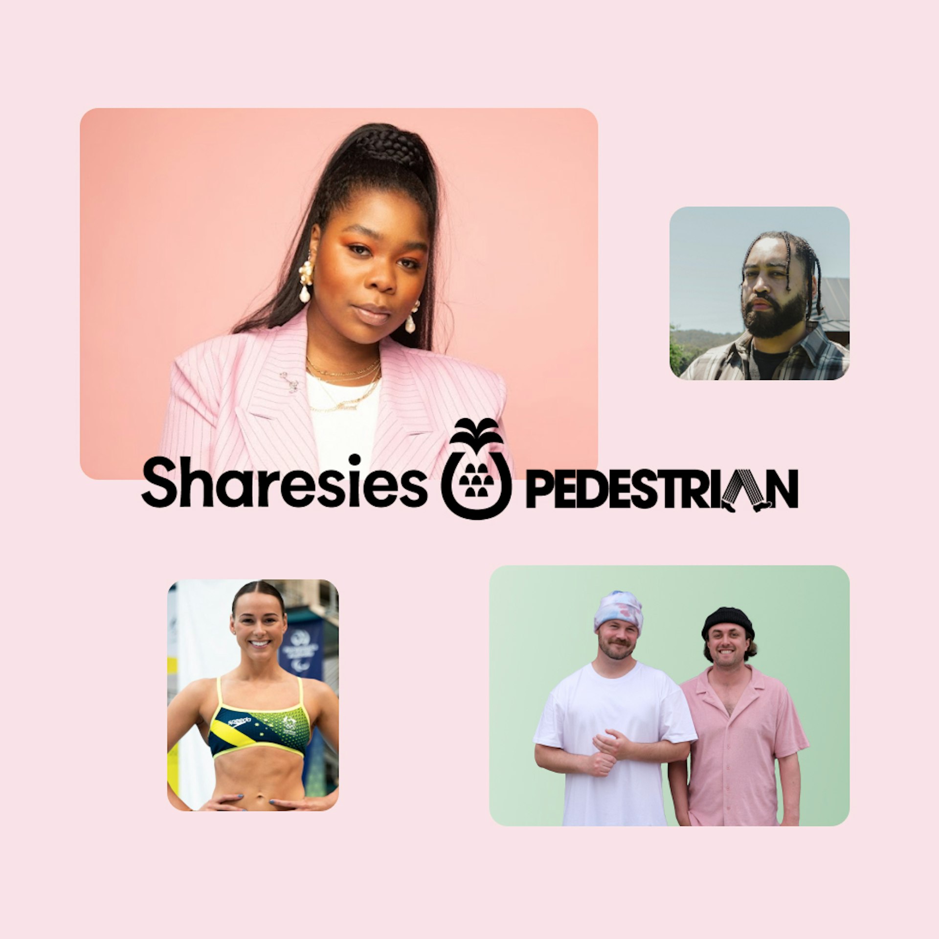Sharesies teamed up with Pedestrian Group for our biggest partnership yet.