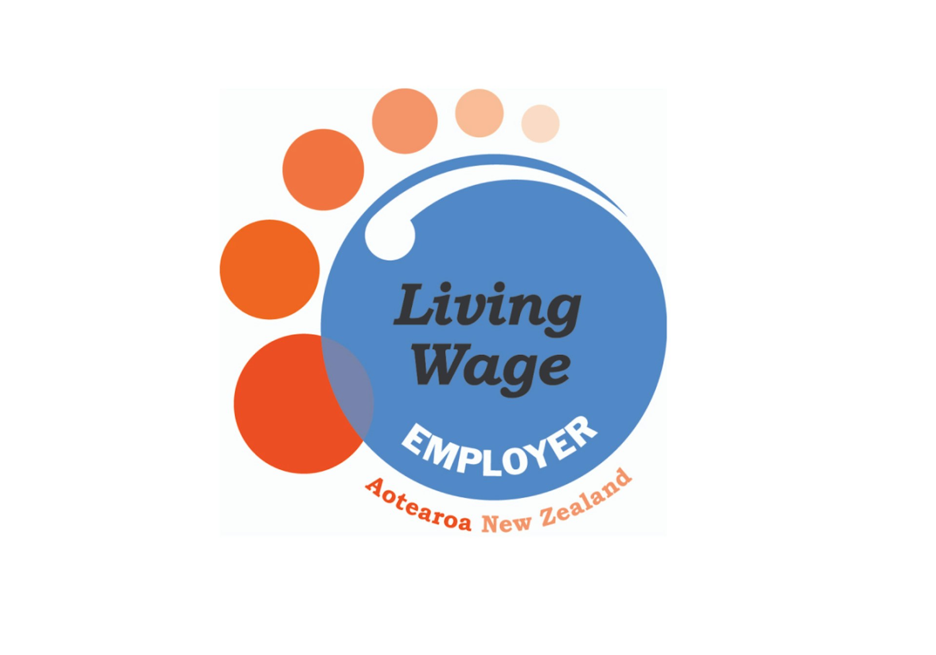 Diversity Awards and Living Wage employer logo.