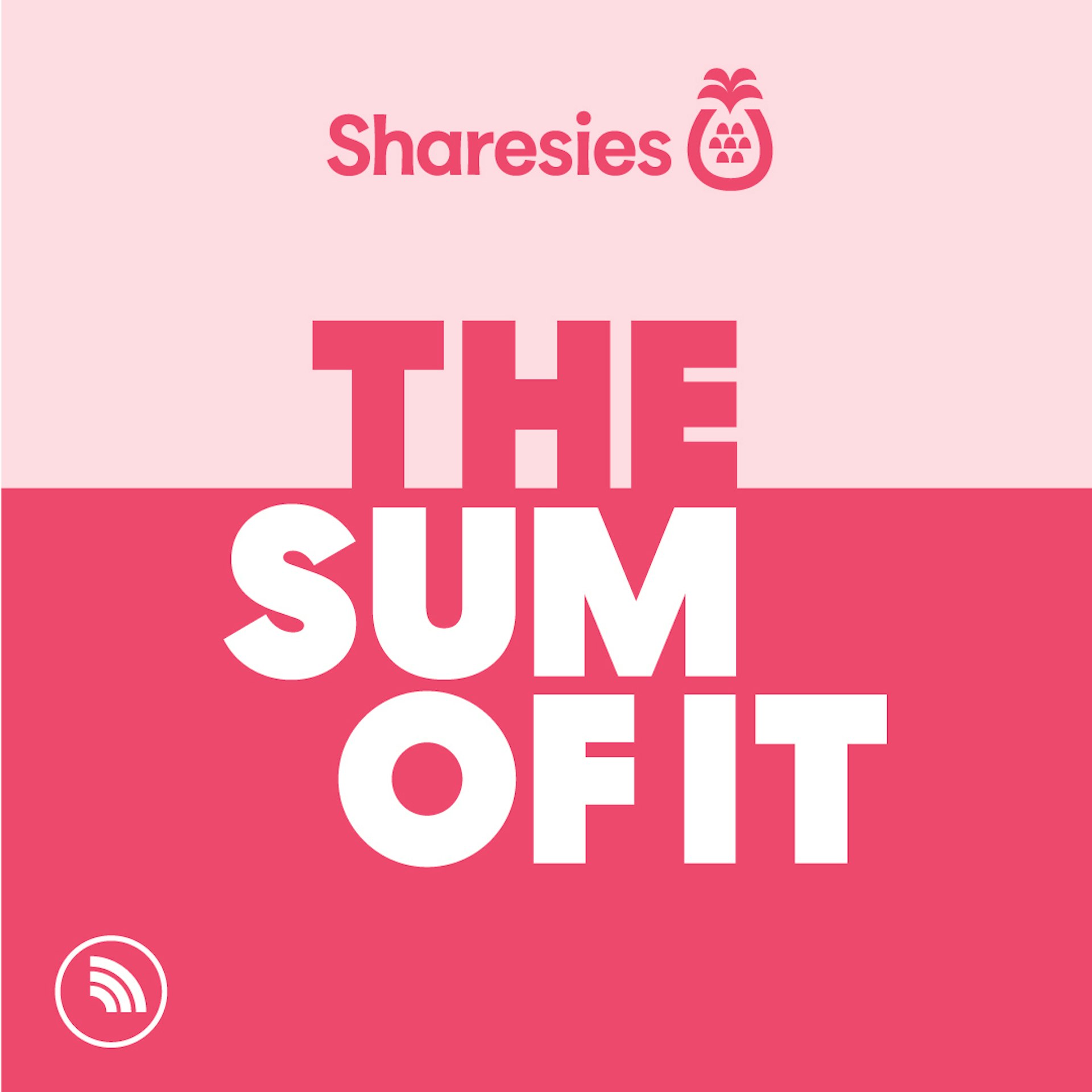 Album cover for The Sum of It podcast.