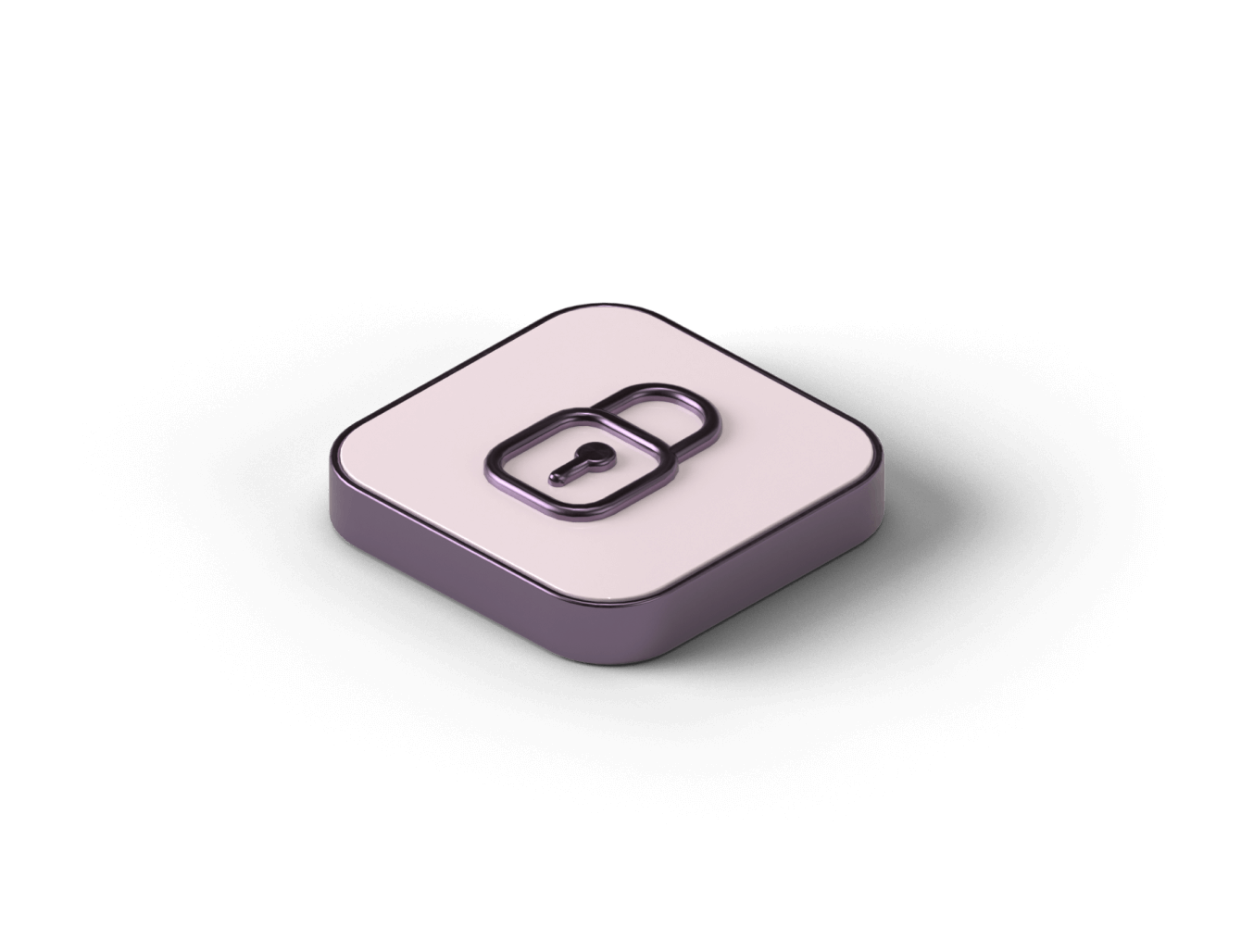 A tile showing a padlock.