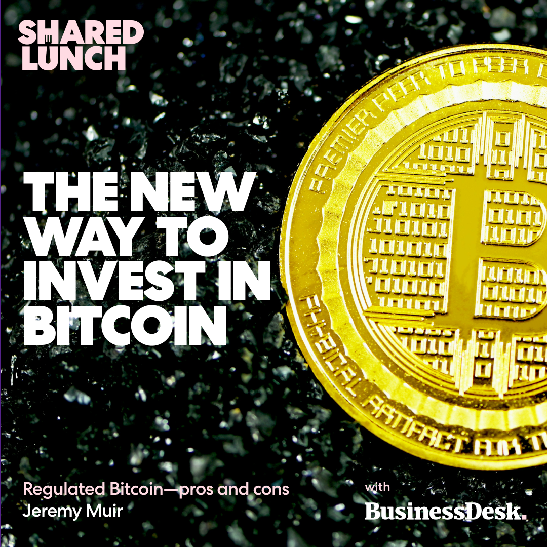The new way to invest in bitcoin—Sharesies New Zealand