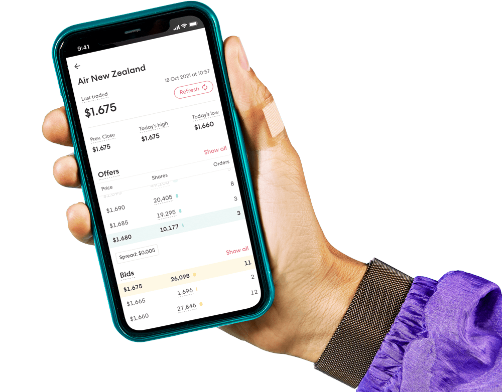 Invest in New Zealand shares—Sharesies New Zealand